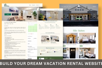 create a vacation rental, vacation website, airbnb website, rental website