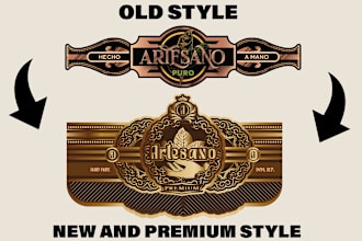 upgrade simple cigar bands to a premium cigar band
