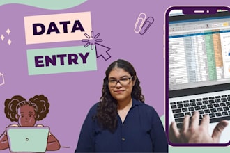 be your new data entry