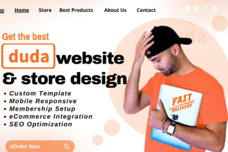 duda website design duda website redesign duda store duda seo duda builder