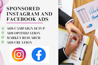 do sponsored instagram ads, sponsored facebook ads, meta ads, ads manager