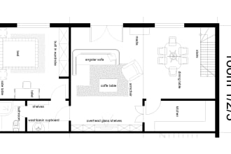 do any autocad drawing from handmade sketches