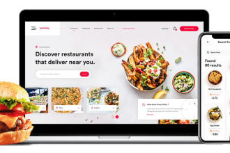 do food delivery app for single, multi restaurant like uber eats