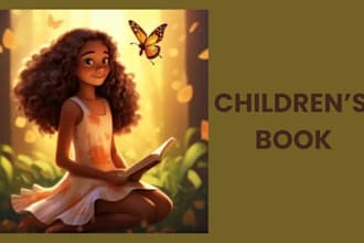 write a captivating childrens book