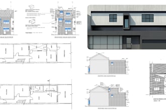 city permit blueprints architect for house plans, patio, adu, garage, deck