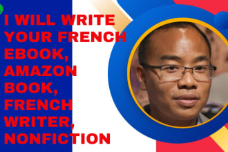 write your french ebook, amazon book, french writer, nonfiction