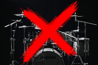 remove drum tracks from any songs