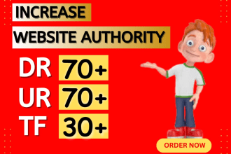 increase domain rating ahrefs dr ur domain authority da