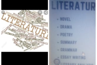 write a quality research and summary on english, literature and poetry