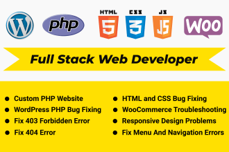 create a wix website, fix issues, design or redesign wix