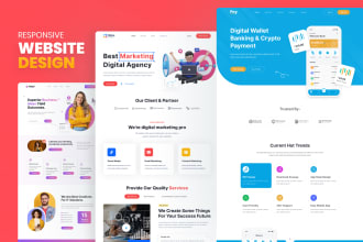 do figma website design, website ui ux design, ui ux design