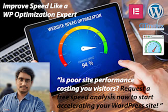 improve speed like a wp optimization expert