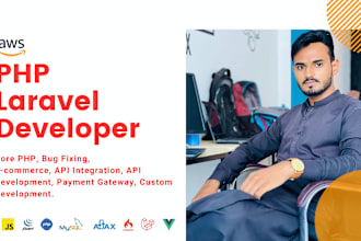be your expert PHP, laravel, codeigniter, website developer