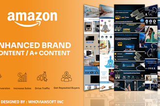 design amazon a plus content, ebc enhanced brand content