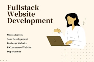 create full stack web app in react , nextjs , ror , java
