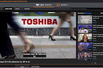 provide financial data refinitiv bloomberg eikon
