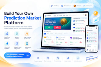 develop a web3 prediction market platform
