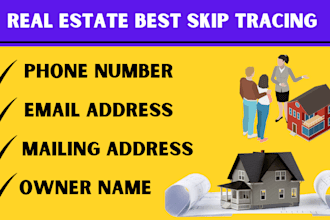 do best skip tracing real estate business for you