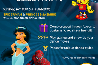 design best games and dance show for kids