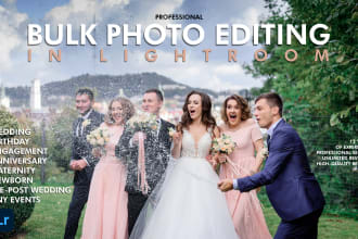 do bulk photo editing in lightroom