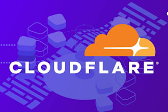 quickly setup cloudflare, CDN, SSL, fix all existing issues