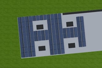 do solar sytems substructure calculation on sl rack
