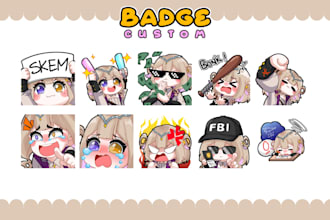 draw sticker membership for your stream