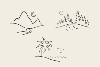 make hand drawn icon, lineart, outline, doodle, cartoon