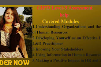do cipd level 3 assessments