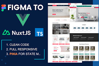 convert xd psd figma to vue js or nuxt js with tailwind css or scss