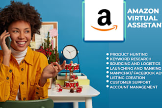be your expert amazon fba virtual assistant