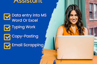 do urgent typing, assignment typing, copypasting, a fast speed typing for you