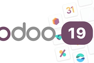 implement odoo v 19 trading and manufacturing