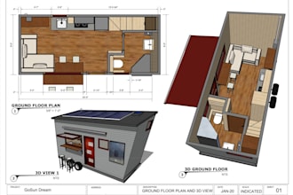 site plan elevation section detail architectural design blueprint city permit US