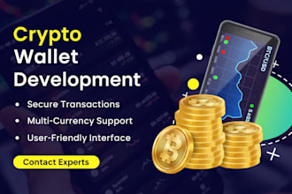 develop a crypto wallet like trust wallet, metamask