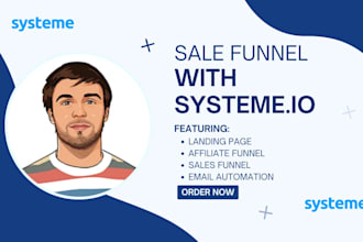 high converting sales funnels with systeme io