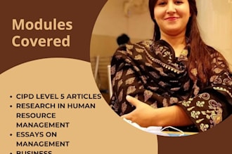 assets you in cipd level 5 assessments