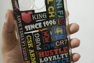 design custom mobile phone case cover