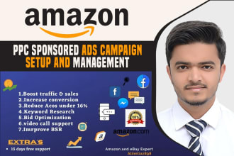 run your amazon ppc campaign, amazon ppc ads