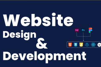 design and manage your big commerce website