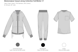 draw fashion flats technical drawing