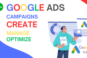 create, manage, and optimize your google ads, PPC campaigns