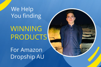 do product hunting for your amazon australia dropshipping account
