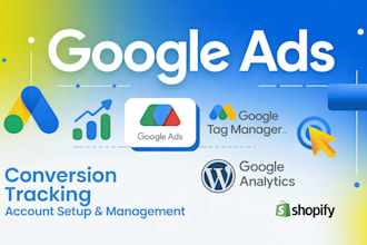 setup google ads conversion tracking and campaigns