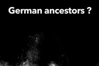 help with german genealogy ancestry translate handwriting search ancestors