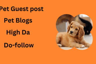 do guest post on pet blogs