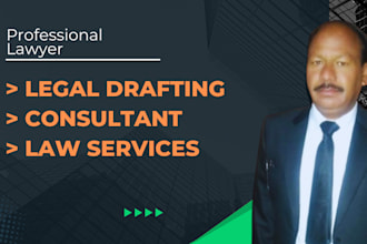draft legal documents agreements for you