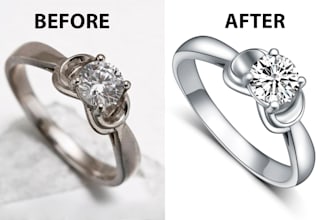 do jewelry retouching jewelry editing jewelry design color correction