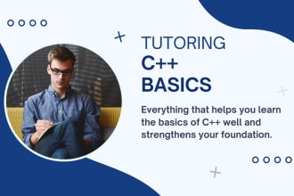 tutor cplusplus basics to high school and college students