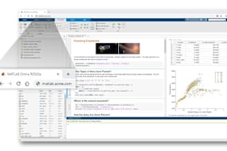 do your matlab programming, simulink, image, signal processing and gui projects